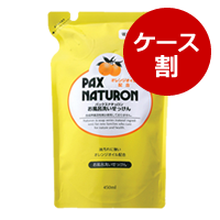 ◆ナチュロンお風呂洗い石けん詰替用（1ケース：450ml×12）【3％OFF】