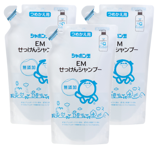 最新の激安 シャボン玉石けん EMせっけんシャンプー つめかえ用 420mL シャンプー リンス nextweaver.co.jp